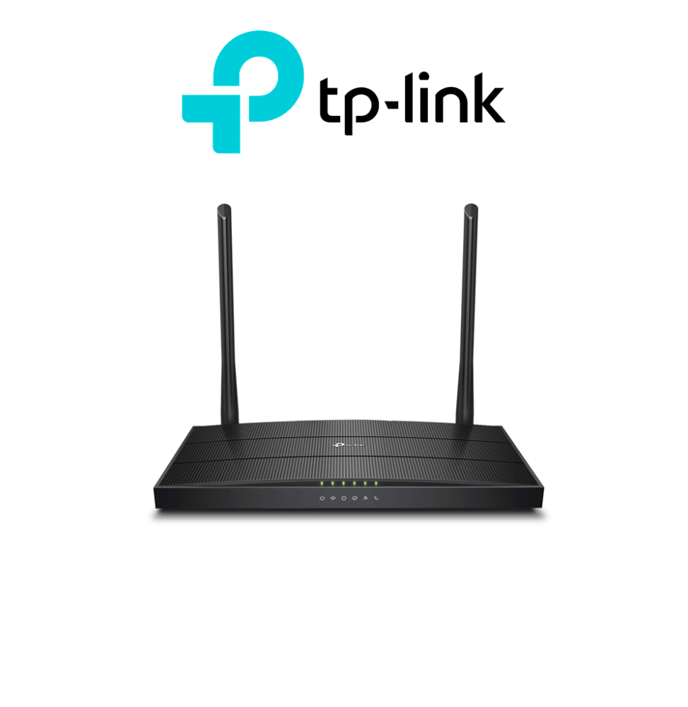 TP-LINK TPL3680004 TP-LINK XC220-G3v/ GPON Router inalmbrico N 300 Mbps / Frecuencia de 2.4 GHz / 1 puerto GPON SC-APC /