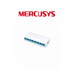 MERCUSYS MS108 MERCUSYS MS108 - Switch no administrable para escritorio  con 8 p