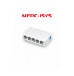 MERCUSYS MS105 MERCUSYS MS105 -   Switch no administrable para escritorio con 5