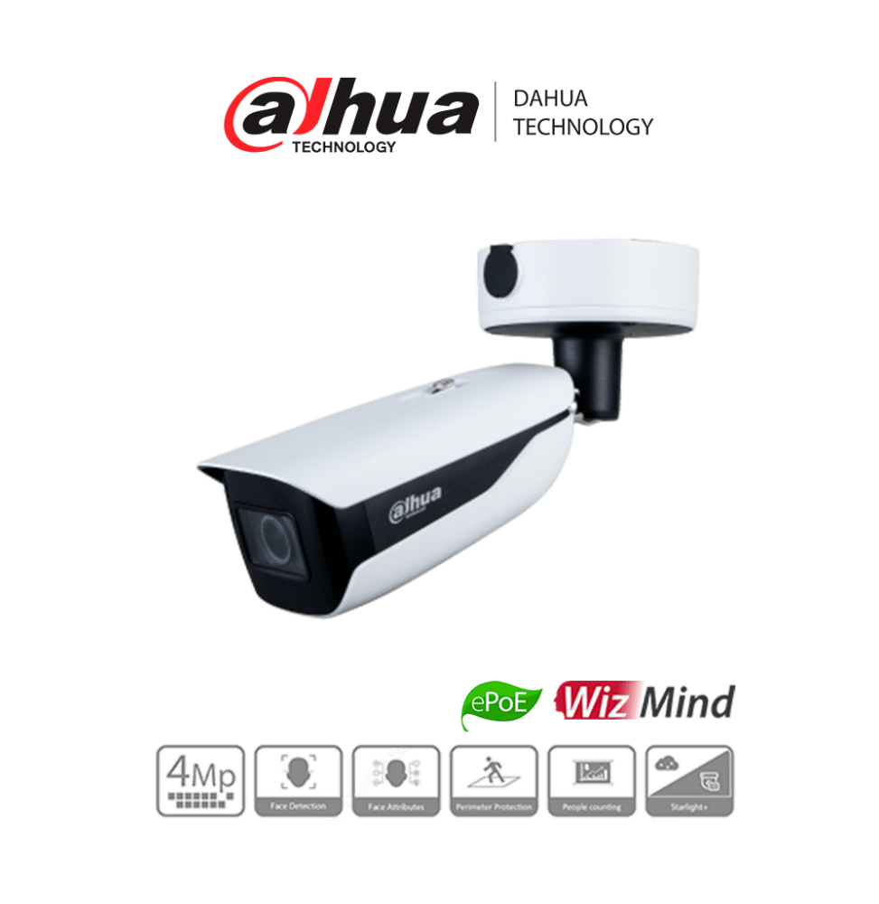 DAHUA DHIPCHFW5442HNZHEOUTLET DAHUA IPC-HFW5442HN-ZHE - Cmara IP Bullet Resoluci