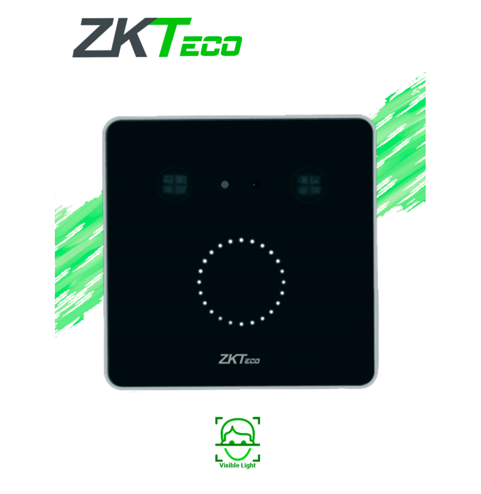 ZKTECO KF1100 ZKTECO KF1100 - Lector de autenticacion facial SIN CONTACTO / 1500