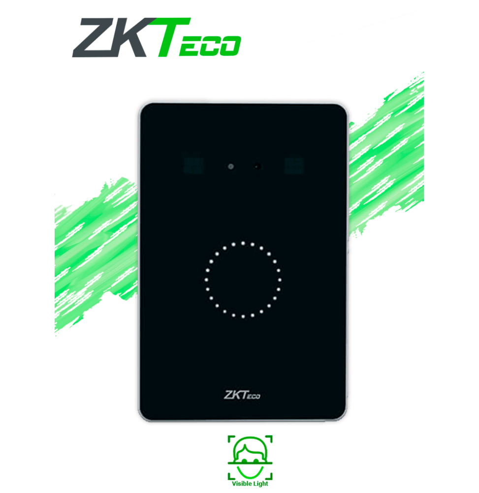 ZKTECO KF1200 ZKTECO KF1200 - Lector Wiegand de reconocimiento facial / 1500 Ros