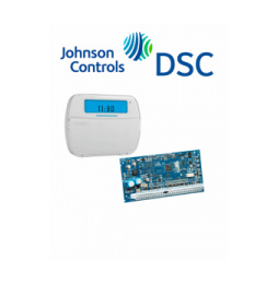 DSC HS2032CLC2SPA DSC HS2032CLC2SPA -  Kit que contiene Panel de Alarma PowerSer