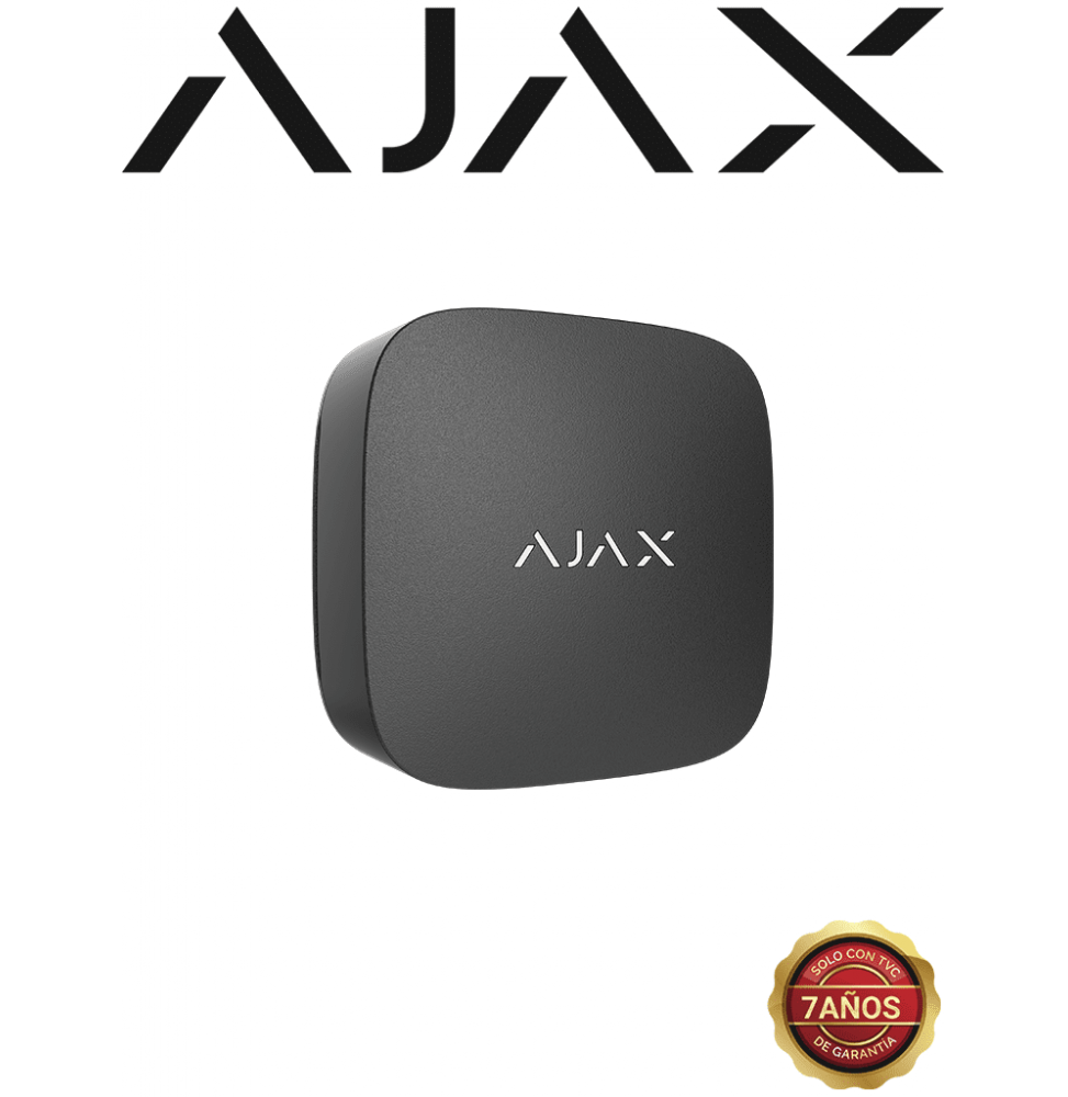 AJAX AjaxLifeQuality9NA Ajax LifeQuality B - Monitor inteligente de la calidad d