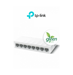 TP-LINK LS1008 TP-LINK LS1008 - Switch para escritorio 8 puertos 10/100Mbps. TPL