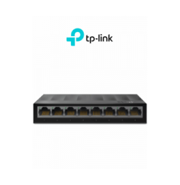 TP-LINK LS1008G TP-LINK LS1008G - Switch para escritorio 8 puertos 10/100/1000Mb