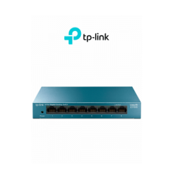 TP-LINK LS108G TP-LINK LS108G - Switch de escritorio Gigabit de 8 puertos 10/100