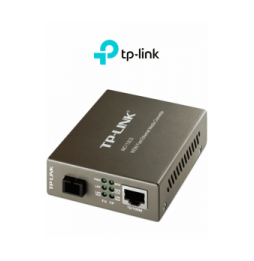 TP-LINK MC112CS TP-LINK MC112CS - Convertidor de Fibra ptica WDM Monomodo con 1