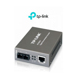 TP-LINK MC200CM TP-LINK MC200CM - Convertidor de Fibra ptica Multimodo con 1 pue