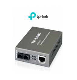 TP-LINK MC210CS TP-LINK MC210CS - Convertidor de Fibra ptica Monomodo con 1 puer