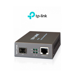 TP-LINK MC220L TP-LINK MC220L - Convertidor de Fibra ptica Monomodo o Multimodo