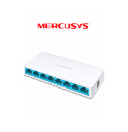 MERCUSYS MS108 MERCUSYS MS108 - Switch no administrable para escritorio  con 8 p