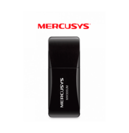 MERCUSYS MW300UM MERCUSYS MW300UM - Adaptador inalmbrico N  300 Mbps  2.4 GHz  2