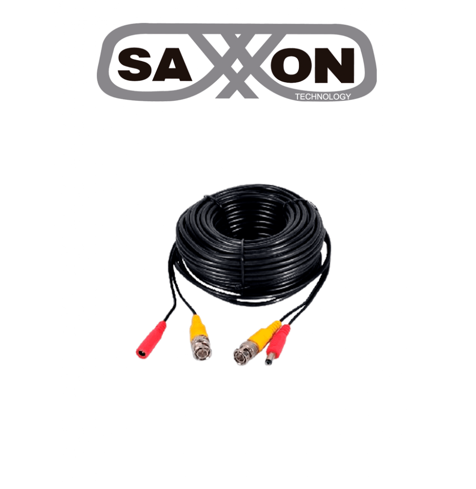 SAXXON SXWB30 SAXXON SXWB30 -  Cable Coaxial Armado / Siams / Conector BNC RG59