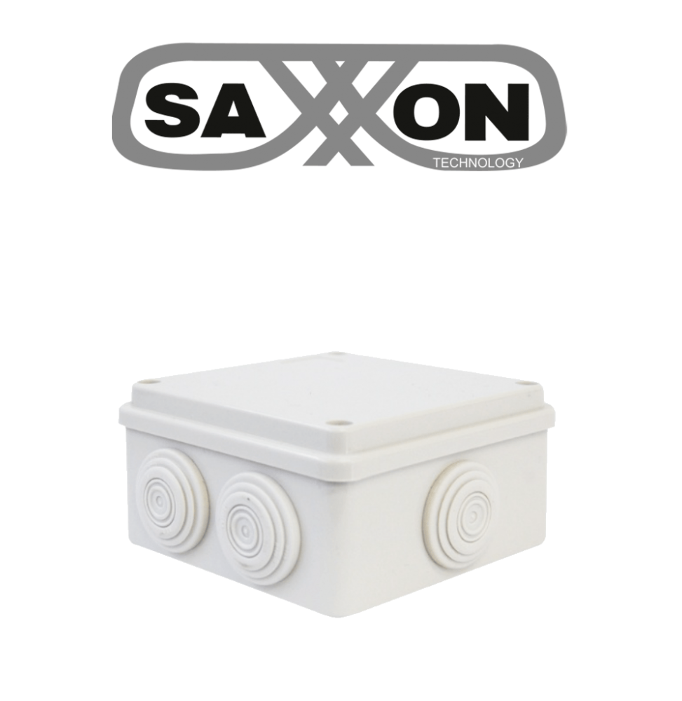 SAXXON SXWD010 SAXXON SXWD010 - Caja de conexiones con 7 entradas / PVC libre de