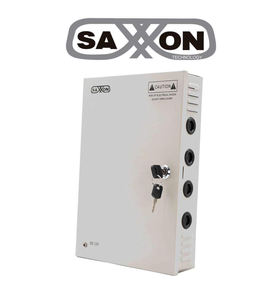 SAXXON SX30A18CH SAXXON SX30A18CH - Fuente de Poder Profesional 12 VCD / 30 Ampe