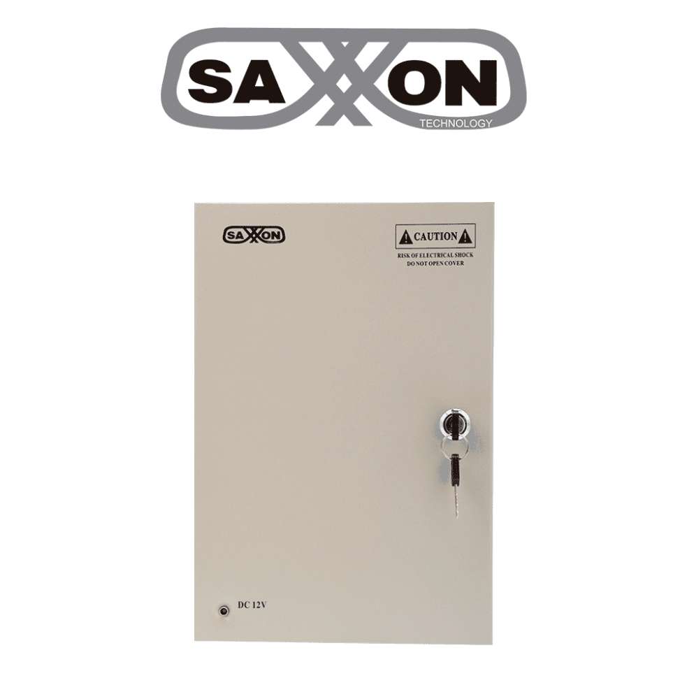 SAXXON SX20A9CH SAXXON SX20A9CH - Fuente de Poder Profesional 12 VCD / 20 Ampere