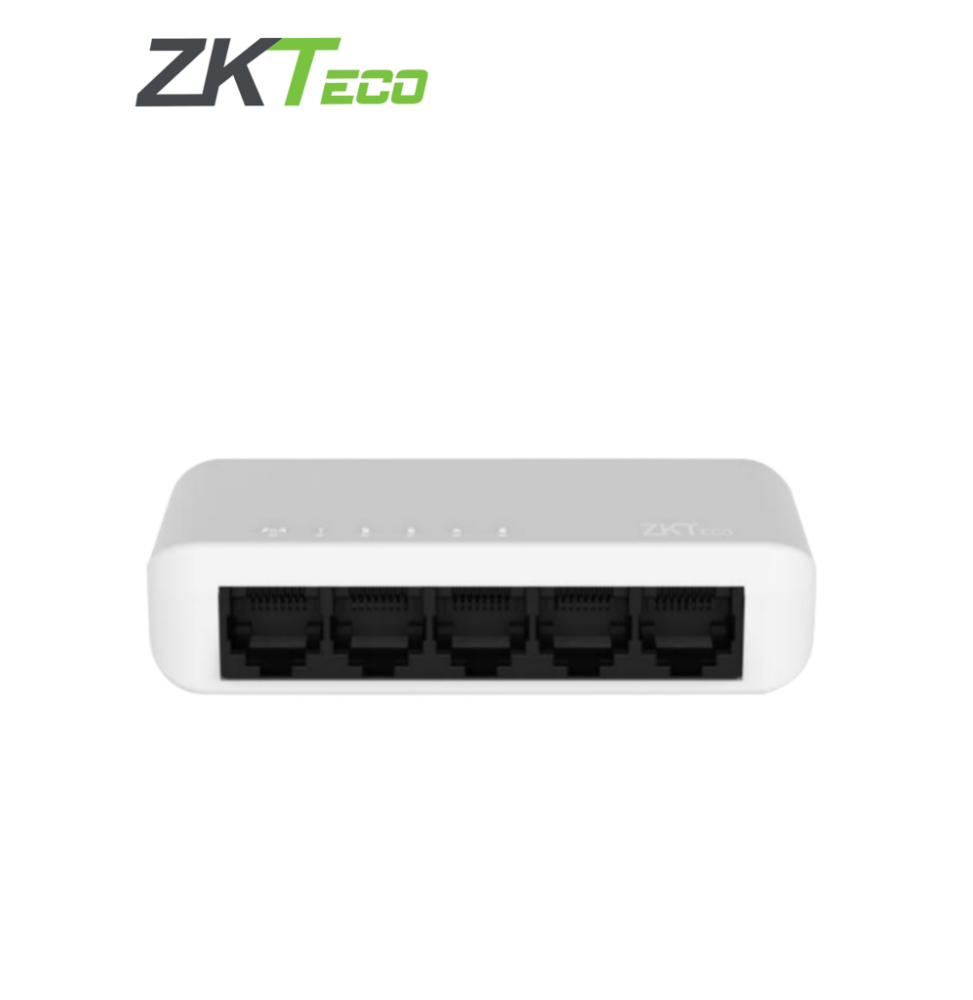 ZKTECO ESE55C ZKTECO ESE55C- Switch para Escritorio de 5 Puertos / Fast Ethernet