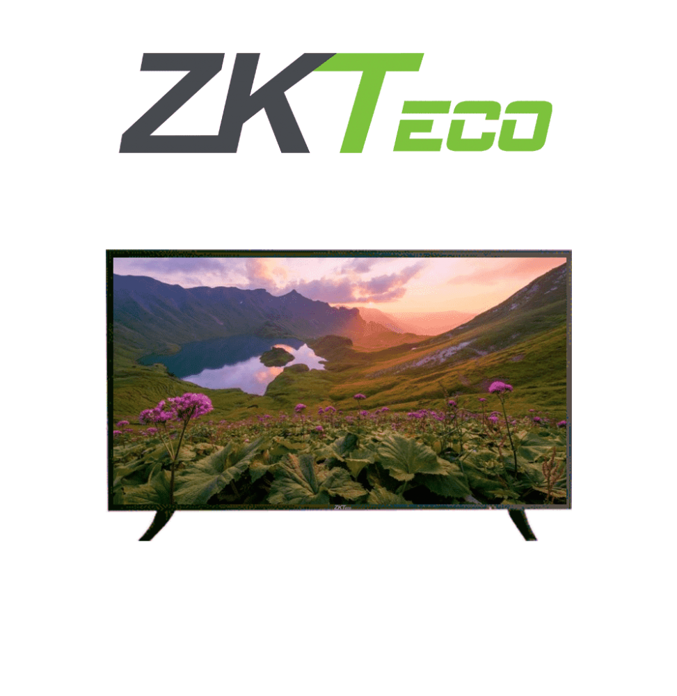 ZKTECO ZD504K ZKTECO ZD50-4K-Monitor LED UHD de 50 Pulgadas / Resolucin 3840 x 2