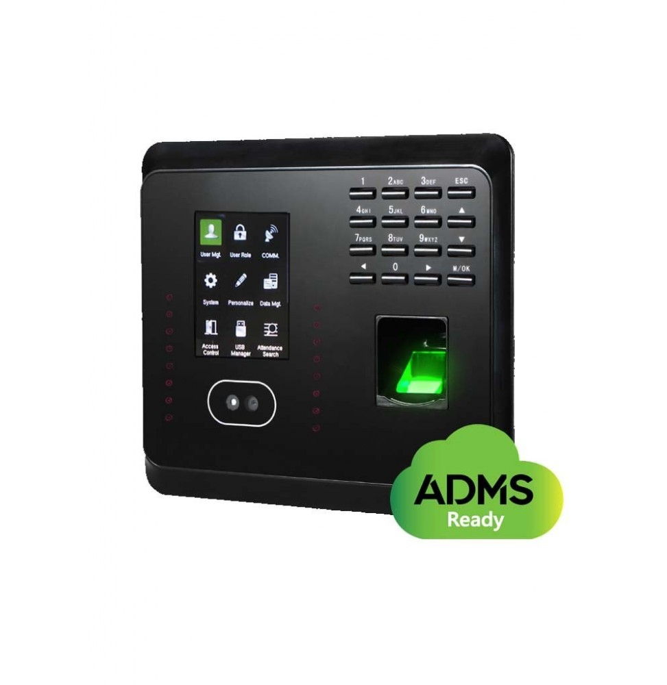 ZKTECO MB360withADMS ZKTECO MB360 - Control de Acceso y Asistencia / 1 500 Rostr