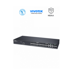 VIVOTEK  AWGEV288A370 VIVOTEK AW-GEV-288A-370 - Switch PoE Administrable 24 puer