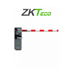 ZKTECO BGLCD100LR ZKTECO - BG-LCD100L/R (3m) - Barrera Vehicular / Brazo Recto 3