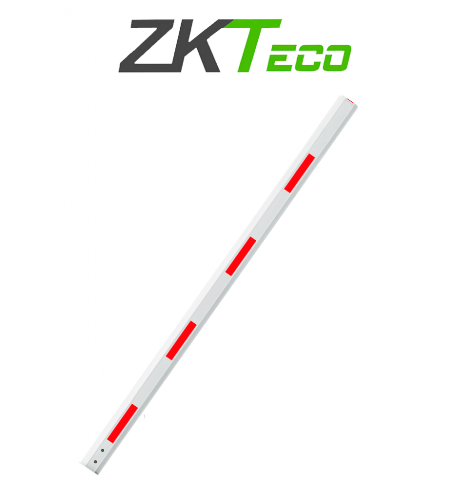 ZKTECO BGM1000StraightBoom45m ZKTECO - BGM1045R/L Straight Boom(4.5m) - Brazo Re