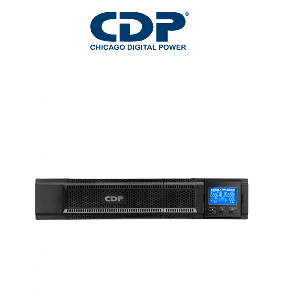 CHICAGO DIGITAL POWER  UPO111RTAX CDP UPO11-1RT AX - UPS de 1000VA y 1000W con 8