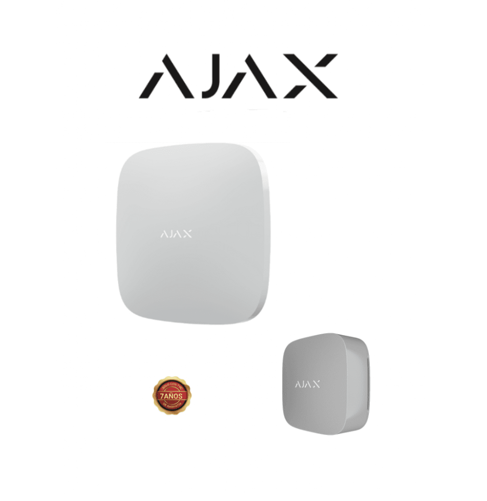 AJAX AJAXKITBASICLIFE AJAX KIT BASIC LIFE - Panel de alarma Hub2 conexin ETHERNE