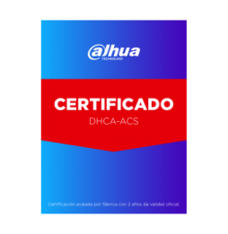 DAHUA DHCAACS Kit de certificacin DHCA-ACS (Control de Acceso): 1 x DHT0810013