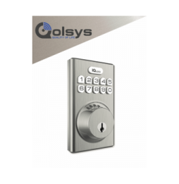 QOLSYS IQDLKPGKSN QOLSYS IQDLK-PGK-SN Cerradura con botn pulsador - Cerradura In