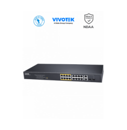 VIVOTEK  AWFGT180F250 VIVOTEK AW-FGT-180F-250 - Switch PoE no administrable con