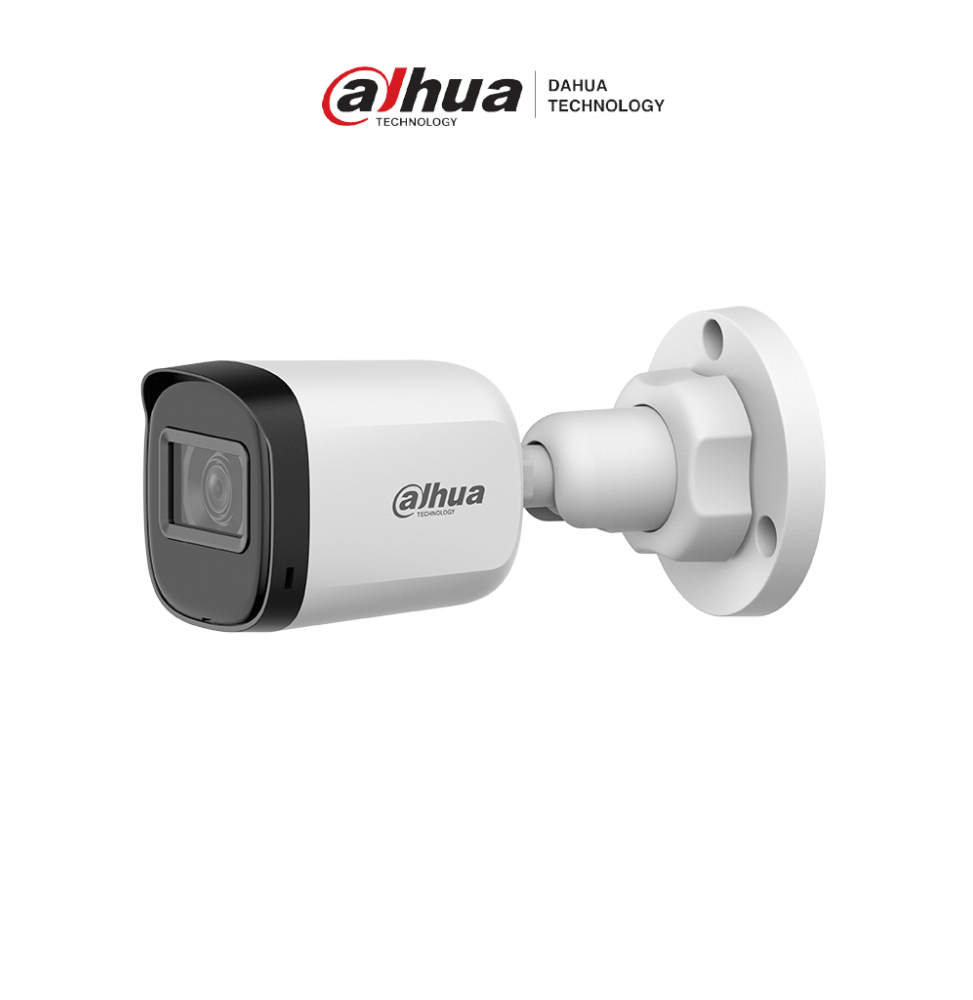 DAHUA DHHACB1A21NU DAHUA HAC-B1A21N-U-0360B - Cmara Bullet de 2 Megapixeles/ 108