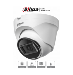 DAHUA DHIPCT1E20 DAHUA IPC-T1E20 - Camara IP Domo de 2 Megapixeles/ Lente de 2.8