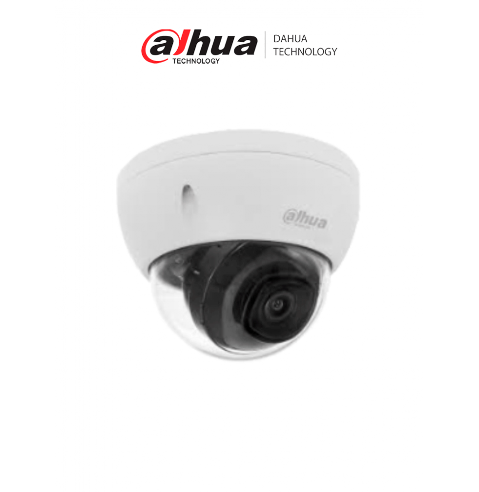 DAHUA DHIPCHDBW1230EN0280BS4 DAHUA IPC-HDBW1230E S2- Cmara IP Domo Antivandalica