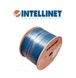 INTELLINET 705042 INTELLINET 705042 Bobina de Cable Cat6a  CM S/FTP  Rollo de 30