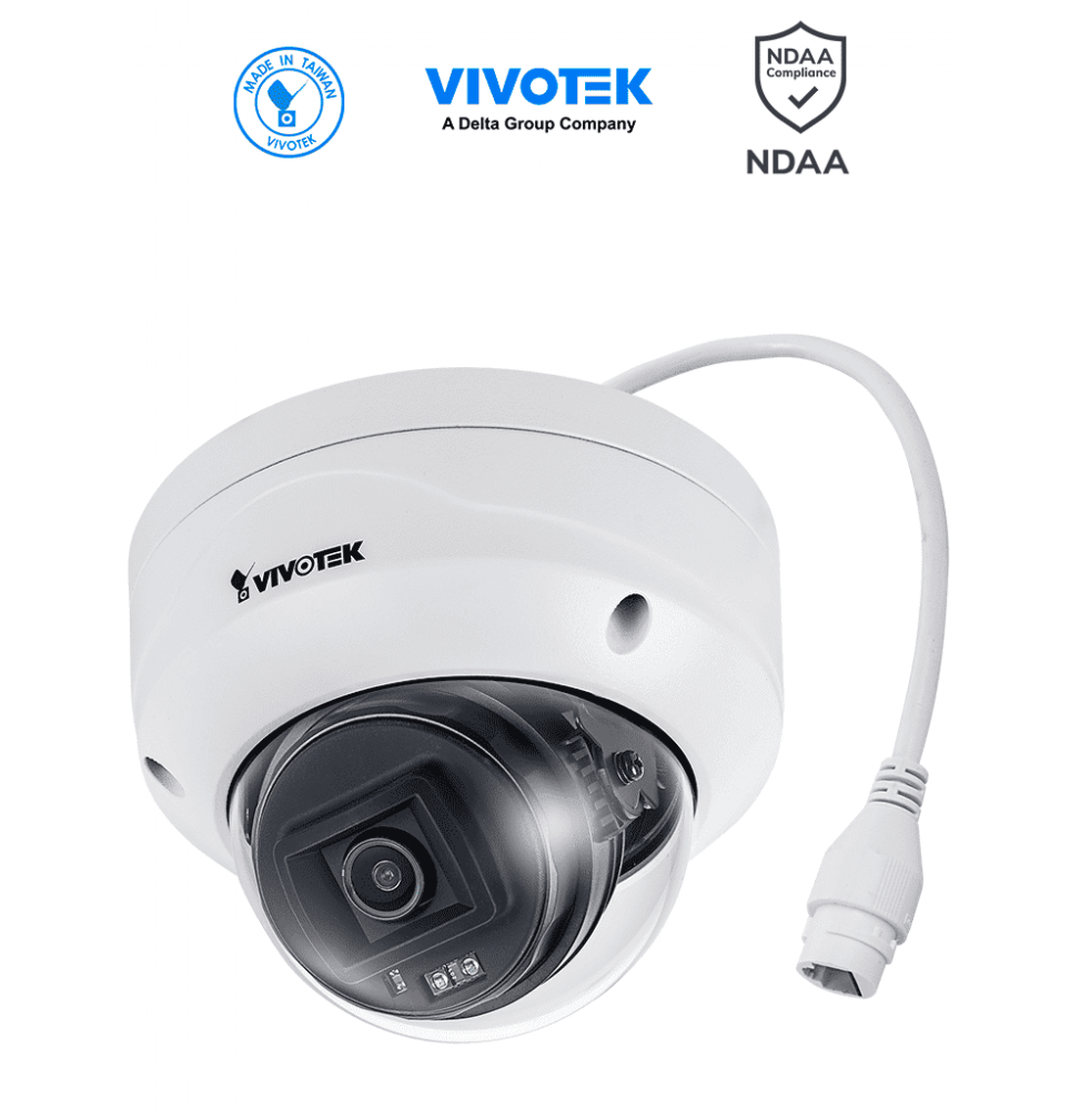 VIVOTEK  FD9360H VIVOTEK FD9360H - Cmara IP domo exterior 2 MP  lente fijo 2.8mm