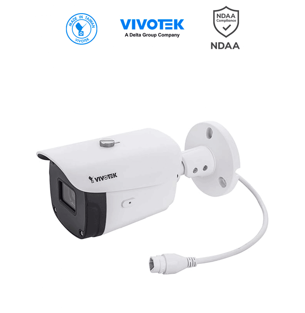 VIVOTEK  IB9360H VIVOTEK IB9360H - Cmara IP bullet exterior 2 MP con lente fijo