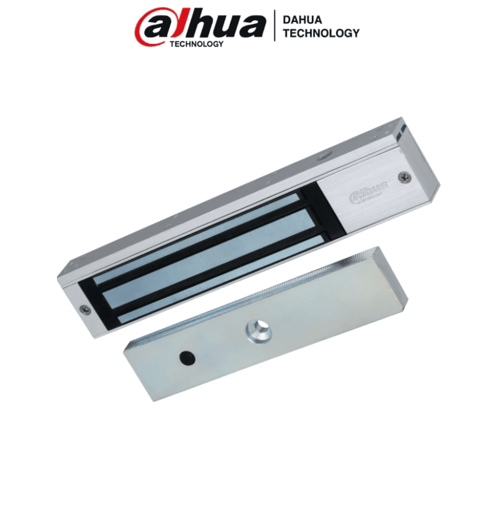 DAHUA DHIASF280AV1 DAHUA ASF280A-V1 - Cerradura Magnetica de 600 Lbs/ 280 Kg/ In