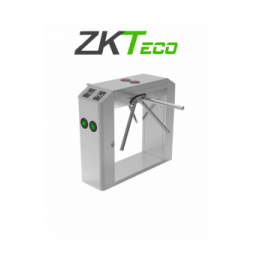 ZKTECO TS2200PRO ZKTECO TS2200PRO - Torniquete Trpode Doble Carril Bidireccional