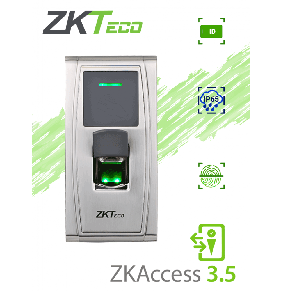 ZKTECO MA300AC35 ZKTECO MA300AC35 - Control de Acceso y Asistencia / 1 500 Huell