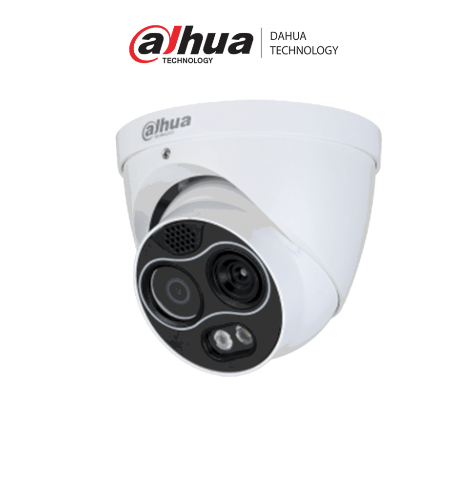 DAHUA DHITPCDF1241B2F2DWS8 DAHUA DHI-TPC-DF1241-B2F2-DW-S8 Mini cmara Eyeball hb