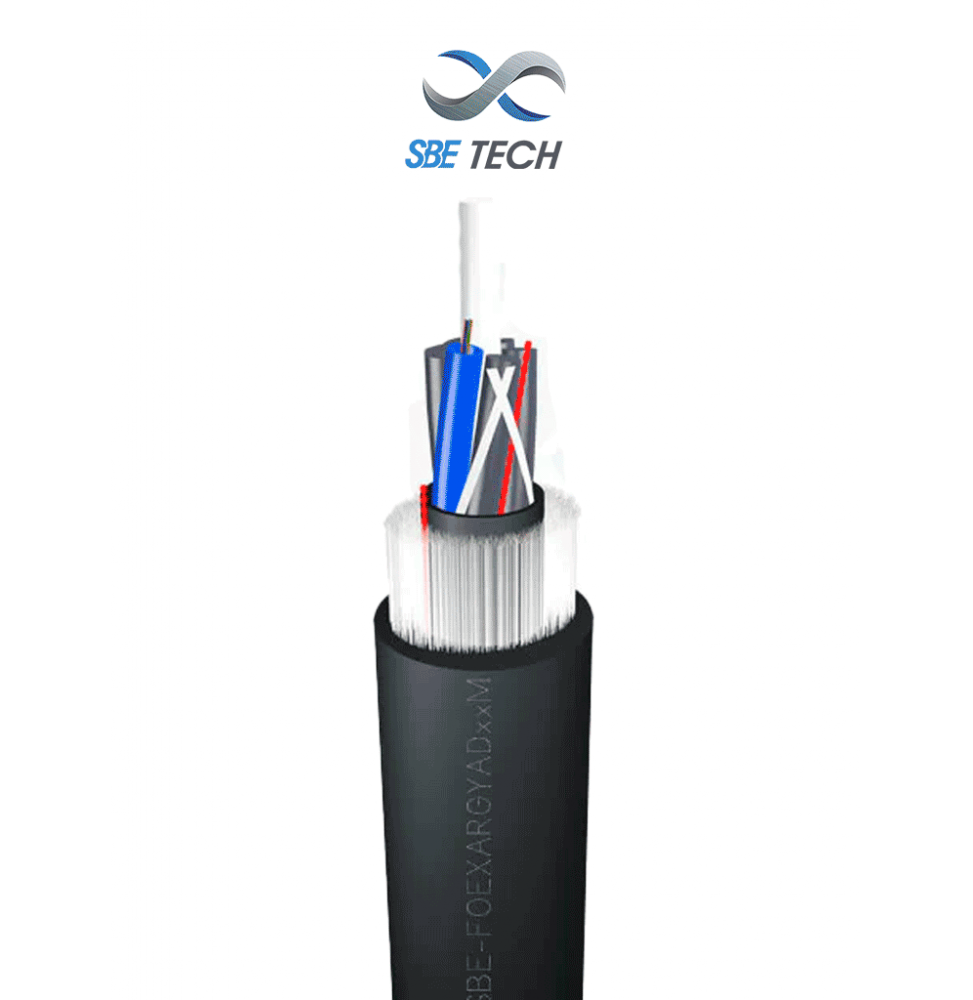 SBE TECH SBEFOEXARGYAD6SM SBETECH SBEFOEXARGYAD6SM - Metro de Fibra ptica con ar