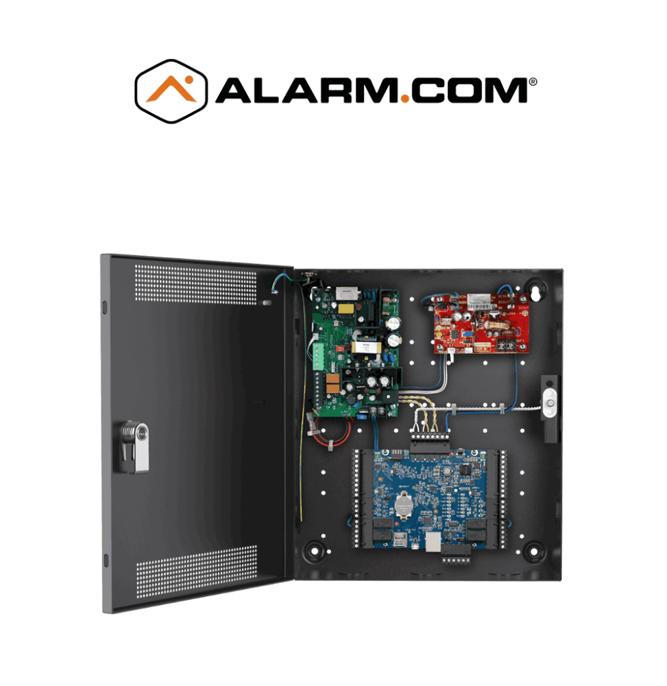 ALARM.COM ADCACX11002PSE ADC-AC-X1100-2PSE- Control de acceso para 2 puertas Com