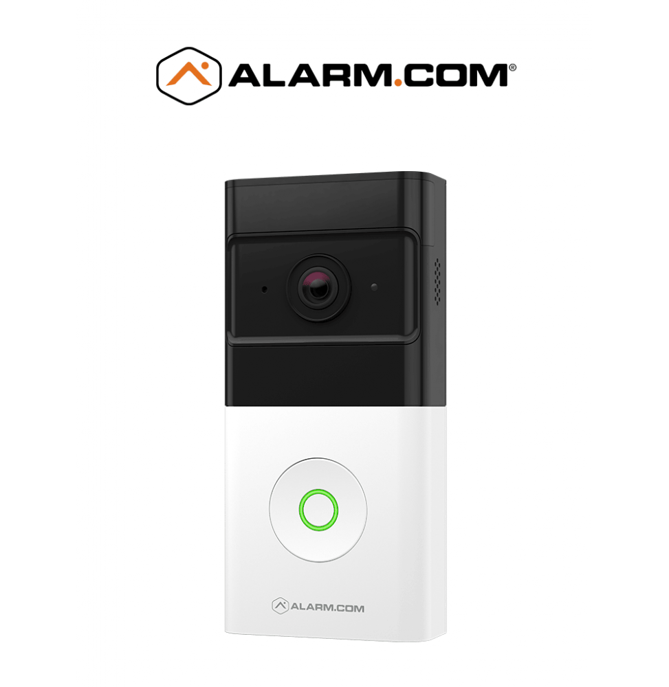 ALARM.COM ADCVDB780BMX ALARM.COM VDB-780B - Timbre con vdeo Inalmbrico para alar