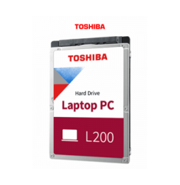 TOSHIBA L200 TOSHIBA L200 - Disco duro de 2 TB para usos mltiples  con tamao de