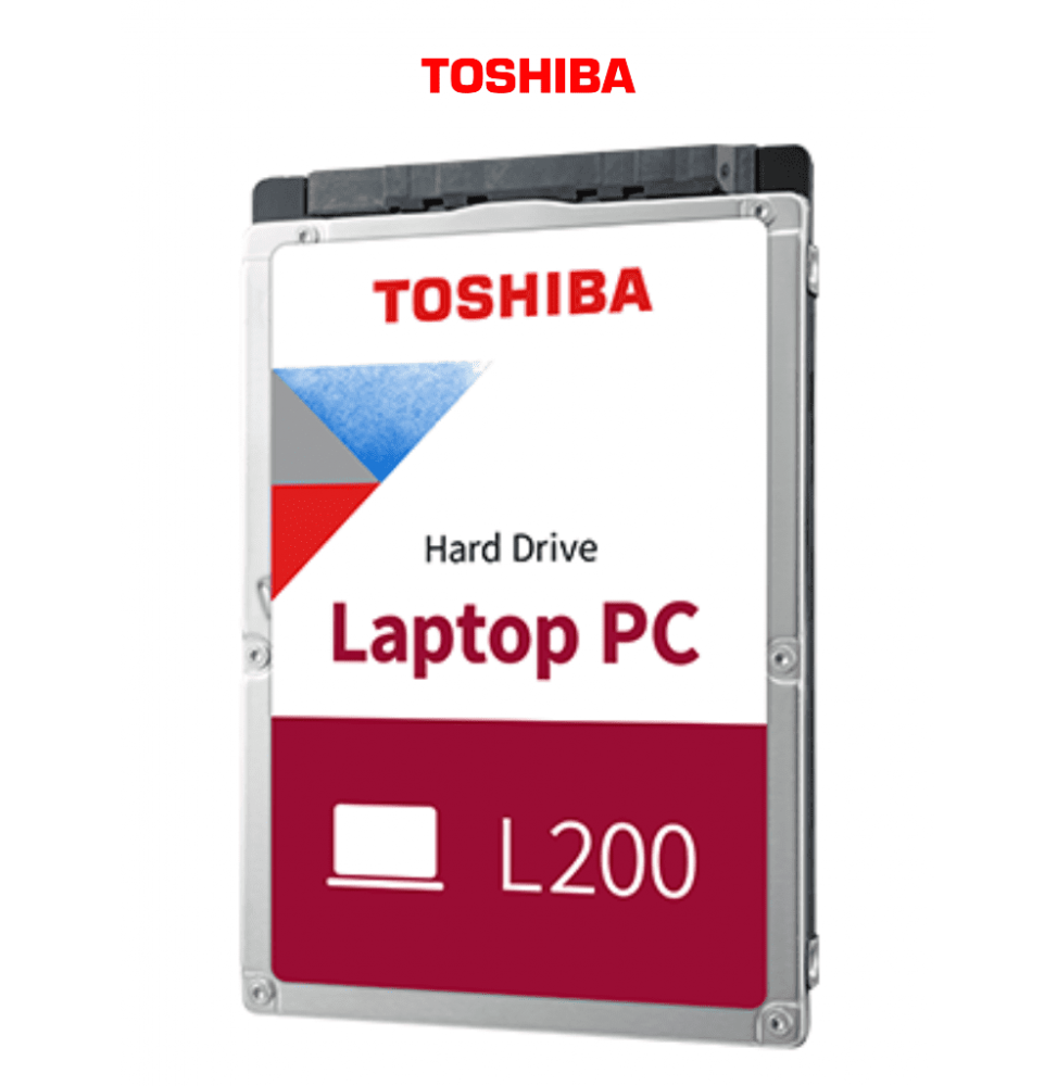 TOSHIBA L200 TOSHIBA L200 - Disco duro de 2 TB para usos mltiples  con tamao de