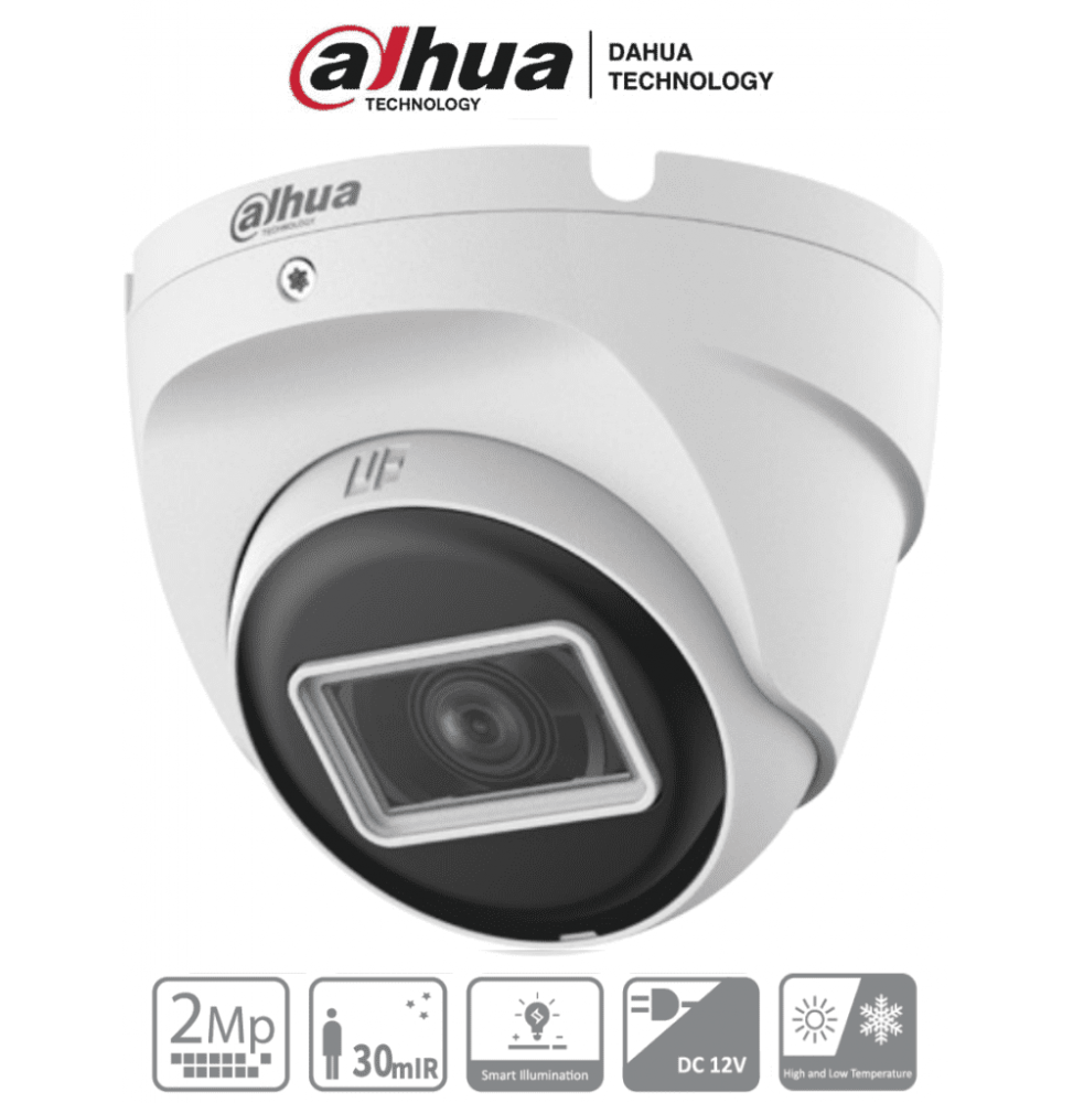 DAHUA DHHACT2A21NU DAHUA HAC-T2A21N-U-28 - Camara Domo de 2 Megapixeles/ 1080p/