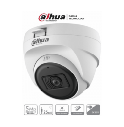 DAHUA DHHACT1A51NU DAHUA HAC-T1A51N-U-28-S2 - Cmara Domo de 5 Megapixeles/ Lente