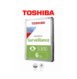 TOSHIBA HDWT860UZSVA  TOSHIBA HDWT860UZSVA - Disco Duro de 6 TB  Serie S300 espe